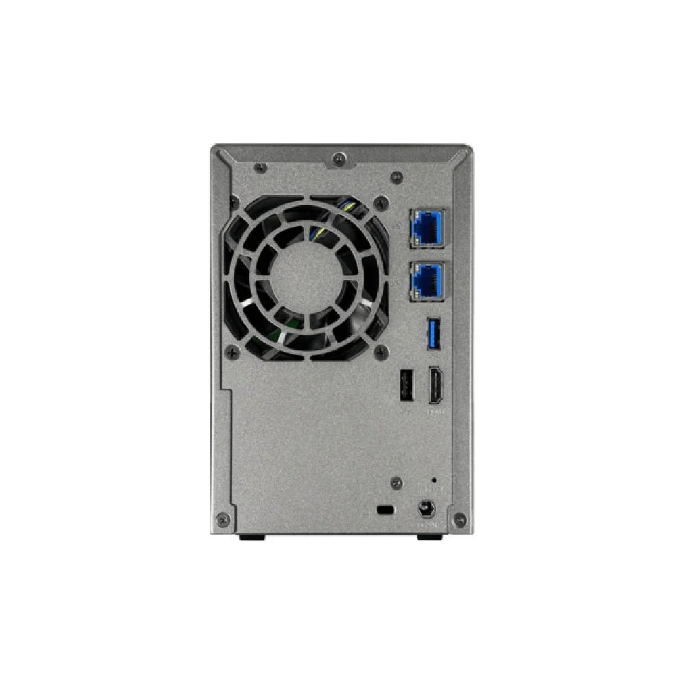 Storage Asustor Lockestor Gen2+ Intel Celeron N5105 4gb Ddr4 2 Baias S/ Hd - As6702t V2