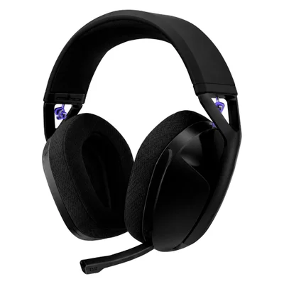 Headset Gamer Logitech G321 981-001562 Sem Fio Wireless Bluetooth Usb Preto Microfone Integrado Áudio Estéreo Confortável