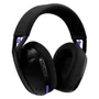 Headset Gamer Logitech G321 981-001562 Sem Fio Wireless Bluetooth Usb Preto Microfone Integrado Áudio Estéreo Confortável