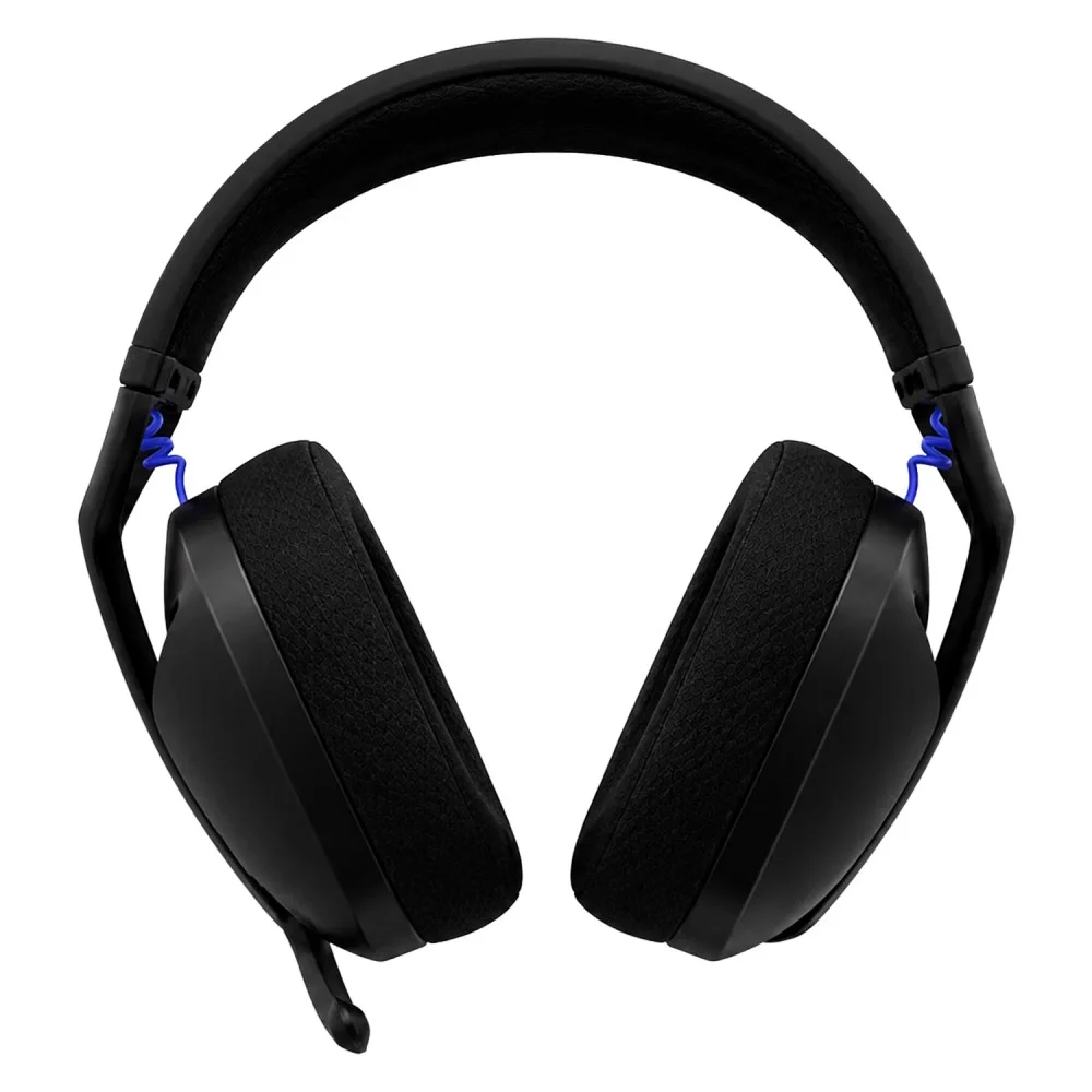 Headset Gamer Logitech G321 981-001562 Sem Fio Wireless Bluetooth Usb Preto Microfone Integrado Áudio Estéreo Confortável