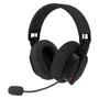 Headset Gamer Redragon Luce H888 Preto Som Estéreo Alta Fidelidade Microfone Ajustável Confortável LED RGB Usb P3