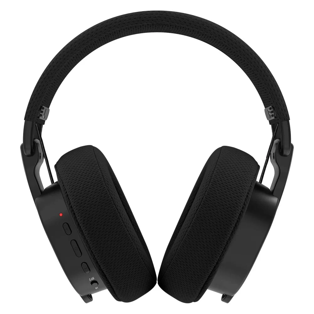 Headset Gamer Redragon Luce H888 Preto Som Estéreo Alta Fidelidade Microfone Ajustável Confortável LED RGB Usb P3 Headset Gamer Redragon Luce H888 Preto Som Estéreo Alta Fidelidade Microfone Ajustável Confortável LED RGB Usb P3