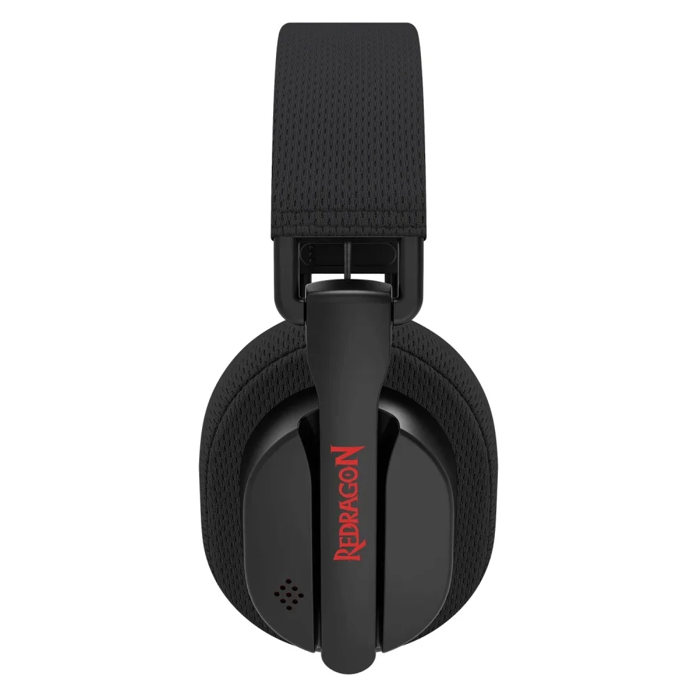 Headset Gamer Redragon Luce H888 Preto Som Estéreo Alta Fidelidade Microfone Ajustável Confortável LED RGB Usb P3 Headset Gamer Redragon Luce H888 Preto Som Estéreo Alta Fidelidade Microfone Ajustável Confortável LED RGB Usb P3