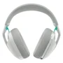 Headset Gamer Logitech G321 Lightspeed 981-001568 Wireless Bluetooth Branco Microfone Integrado Áudio Espacial 3d Bateria Longa Duração Conf