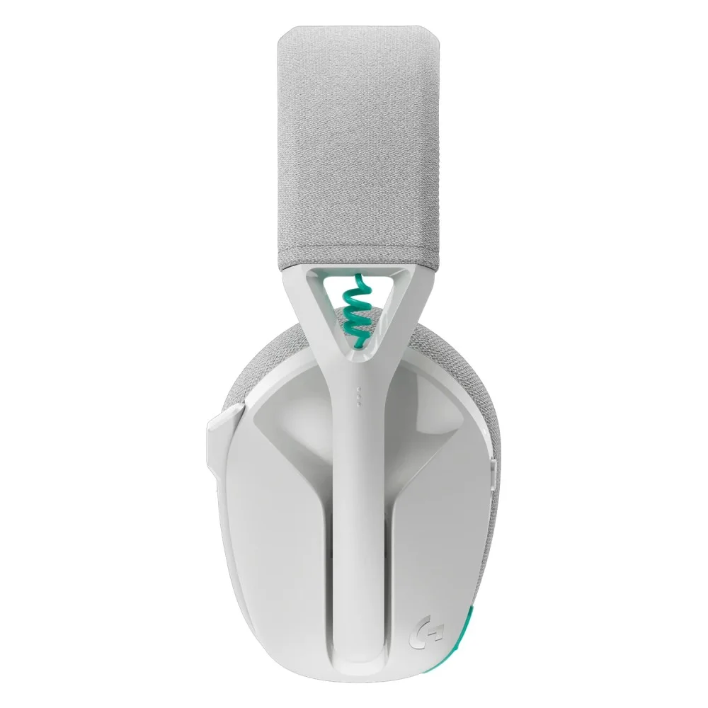 Headset Gamer Logitech G321 Lightspeed 981-001568 Wireless Bluetooth Branco Microfone Integrado Áudio Espacial 3d Bateria Longa Duração Conf Headset Gamer Logitech G321 Lightspeed 981-001568 Wireless Bluetooth Branco Microfone Integrado Áudio Espacial 3d Bateria Longa Duração Conf