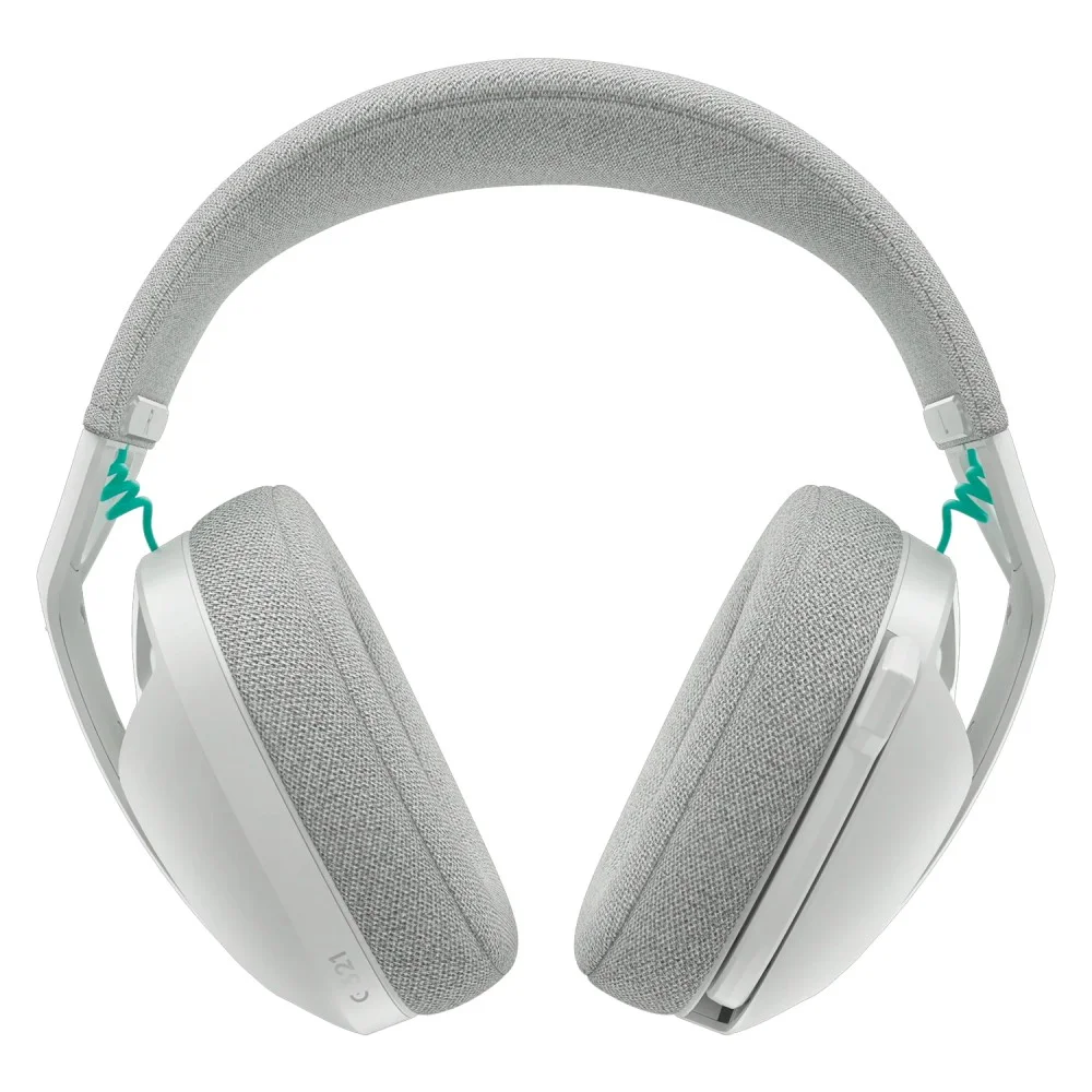 Headset Gamer Logitech G321 Lightspeed 981-001568 Wireless Bluetooth Branco Microfone Integrado Áudio Espacial 3d Bateria Longa Duração Conf Headset Gamer Logitech G321 Lightspeed 981-001568 Wireless Bluetooth Branco Microfone Integrado Áudio Espacial 3d Bateria Longa Duração Conf