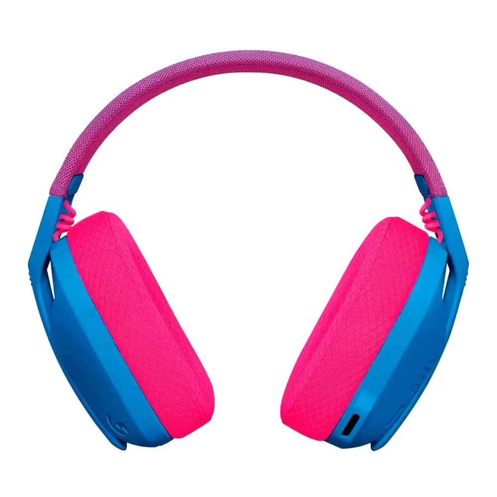 Headset Gamer Logitech G435 981-001061 Sem Fio Lightspeed Bluetooth 5.1 Microfone Integrado Azul Headset Gamer Logitech G435 981-001061 Sem Fio Lightspeed Bluetooth 5.1 Microfone Integrado Azul