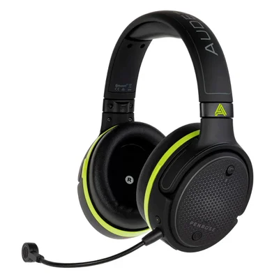Headset Gamer Audeze Penrose X Wireless XBOX Bluetooth 5.0 Planar Magnetic Microfone Removível Preto E Verde