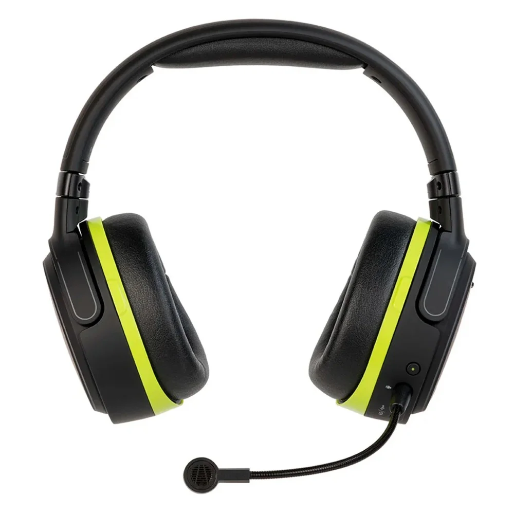 Imagem 2 de 3 do produto Headset Gamer Audeze Penrose X Wireless XBOX Bluetooth 5.0 Planar Magnetic Microfone Removível Preto E Verde