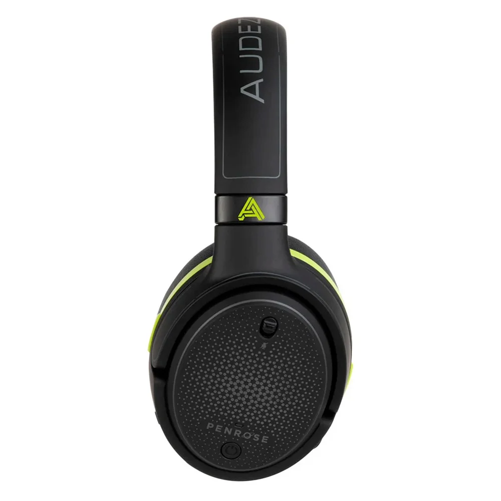 Imagem 3 de 3 do produto Headset Gamer Audeze Penrose X Wireless XBOX Bluetooth 5.0 Planar Magnetic Microfone Removível Preto E Verde