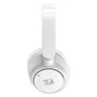 Headset Gamer Redragon H610g Sem Fio Bluetooth 2.4ghz Microfone Removível Driver 50mm RGB Cinza Áudio Surround
