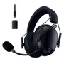 Headset Gamer Razer Blackshark V3 Nasa Rz04-05410300-r3ua Wireless Bluetooth 7.1 Surround Preto Microfone Integrado
