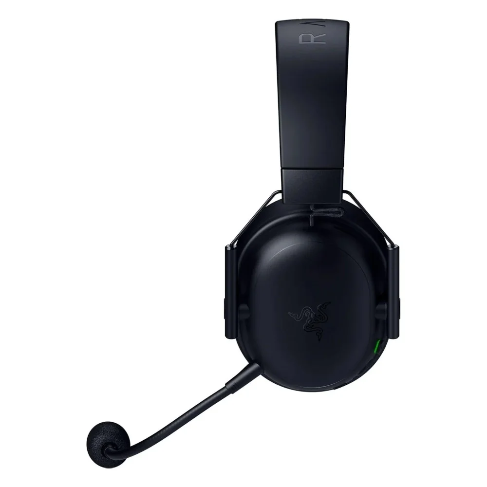 Headset Gamer Razer Blackshark V3 Nasa Rz04-05410300-r3ua Wireless Bluetooth 7.1 Surround Preto Microfone Integrado Headset Gamer Razer Blackshark V3 Nasa Rz04-05410300-r3ua Wireless Bluetooth 7.1 Surround Preto Microfone Integrado