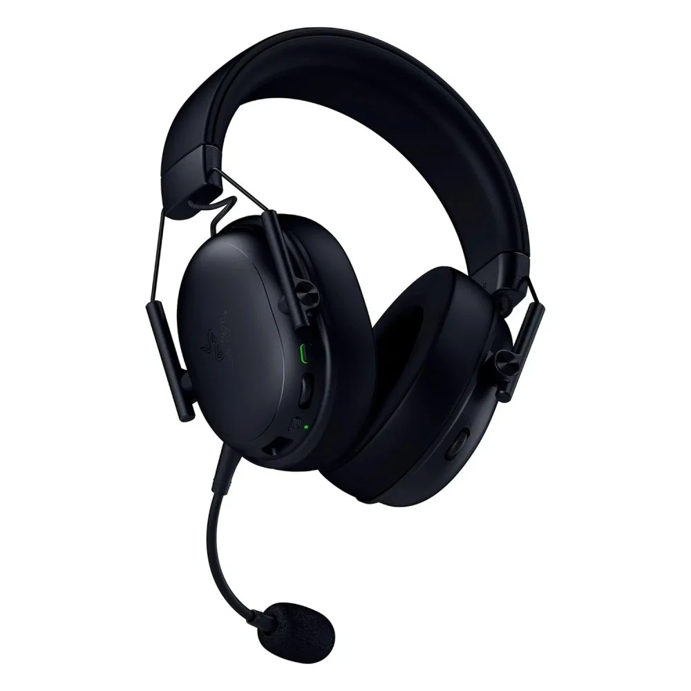 Headset Gamer Razer Blackshark V3 Nasa Rz04-05410300-r3ua Wireless Bluetooth 7.1 Surround Preto Microfone Integrado Headset Gamer Razer Blackshark V3 Nasa Rz04-05410300-r3ua Wireless Bluetooth 7.1 Surround Preto Microfone Integrado