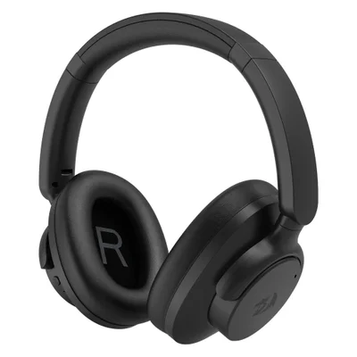 Headset Gamer Redragon H610 Wireless Bluetooth 2.4ghz Preto Som Estéreo Microfone Removível Bateria Longa Duração Confortável PC Console
