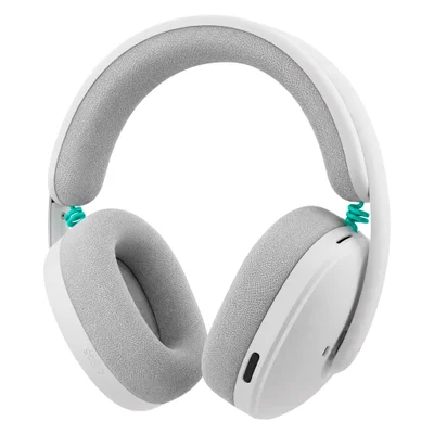 Headset Gamer Logitech G325 981-001530 Sem Fio Wireless Bluetooth Usb 2.4ghz Microfone Integrado Branco