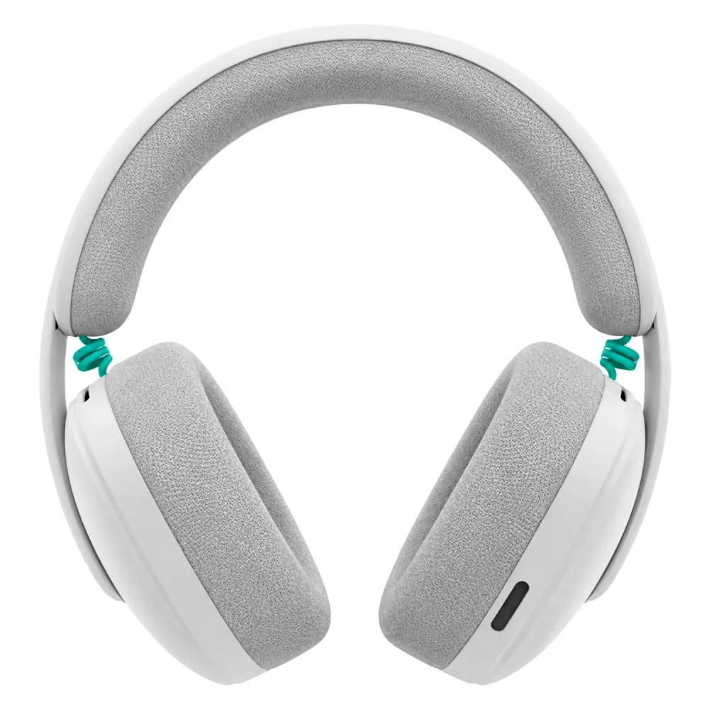 Imagem 2 de 4 do produto Headset Gamer Logitech G325 981-001530 Sem Fio Wireless Bluetooth Usb 2.4ghz Microfone Integrado Branco