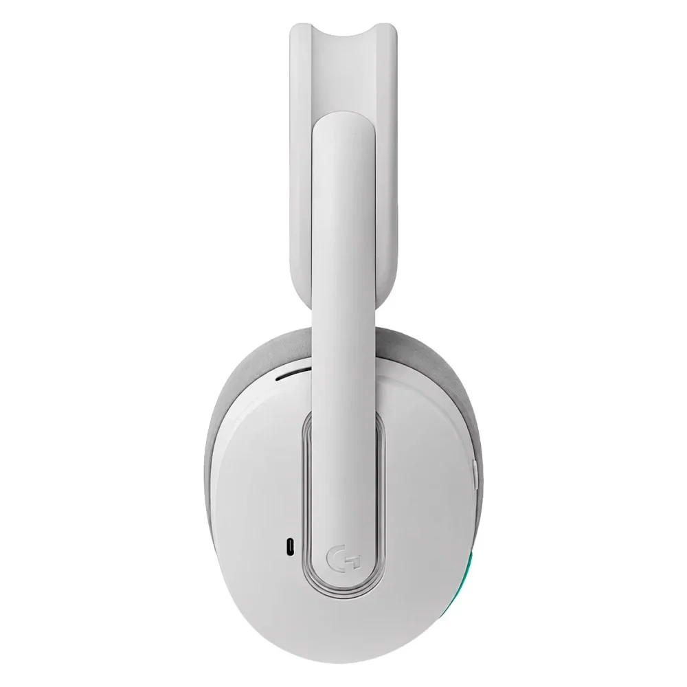 Imagem 3 de 4 do produto Headset Gamer Logitech G325 981-001530 Sem Fio Wireless Bluetooth Usb 2.4ghz Microfone Integrado Branco