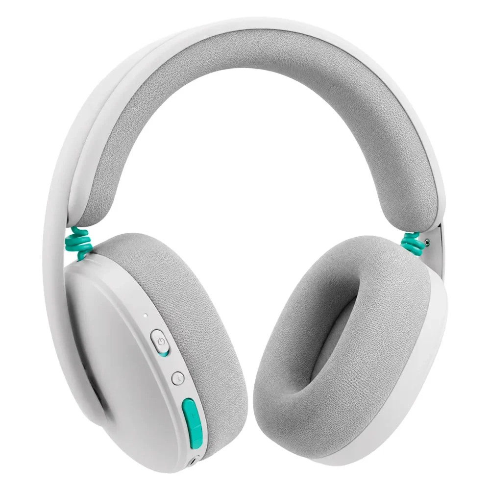 Imagem 4 de 4 do produto Headset Gamer Logitech G325 981-001530 Sem Fio Wireless Bluetooth Usb 2.4ghz Microfone Integrado Branco