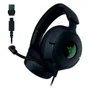 Headset Gamer Razer Kraken V4 X Rz04-05180100-r3u1 Usb-c Chroma RGB Som Surround 7.1 Microfone Preto