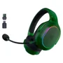 Headset Gamer Razer Barracuda X Chroma Rz04-05220300-r3u1 Sem Fio Bluetooth Wireless RGB Chroma 7.1 Surround Verde