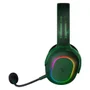 Headset Gamer Razer Barracuda X Chroma Rz04-05220300-r3u1 Sem Fio Bluetooth Wireless RGB Chroma 7.1 Surround Verde