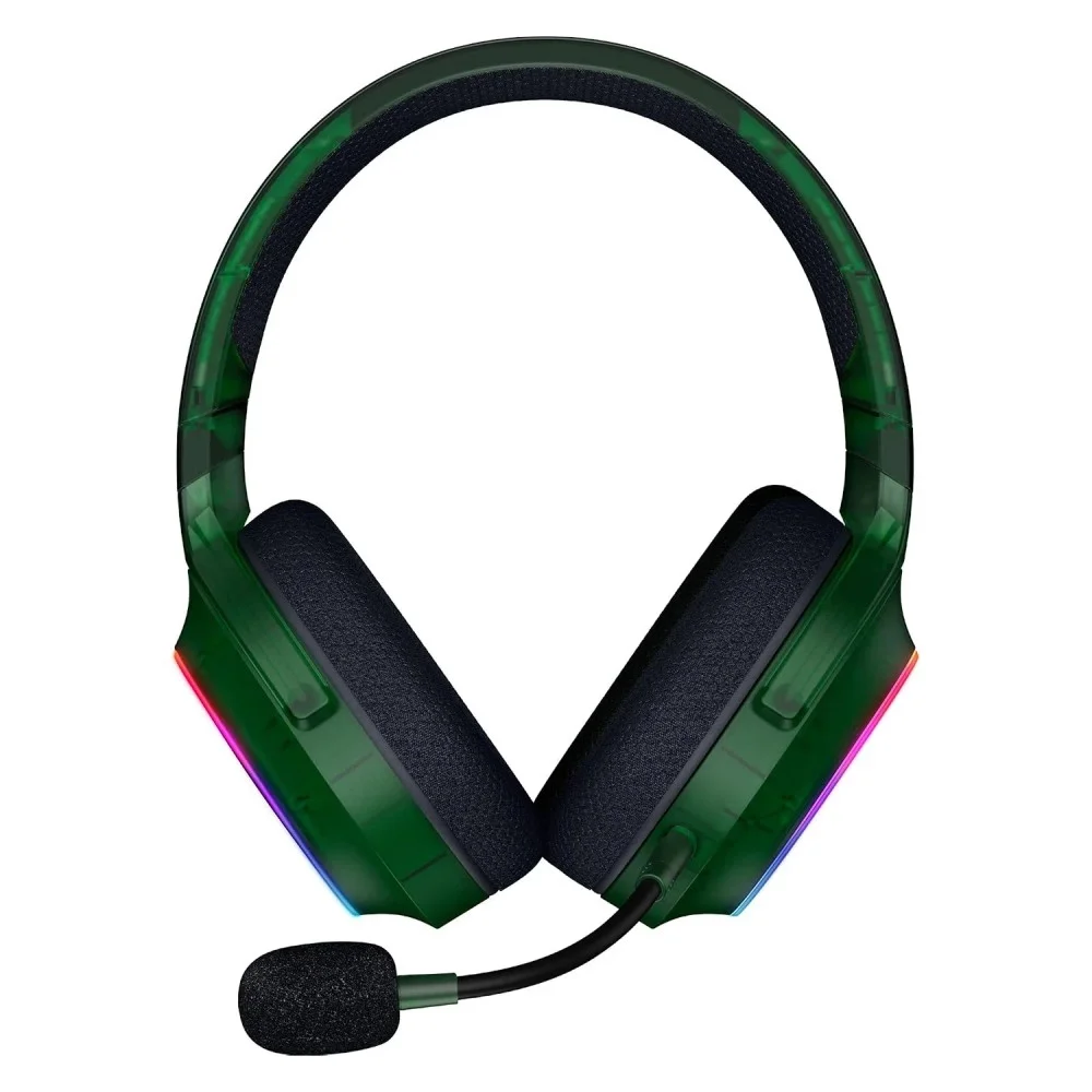 Headset Gamer Razer Barracuda X Chroma Rz04-05220300-r3u1 Sem Fio Bluetooth Wireless RGB Chroma 7.1 Surround Verde Headset Gamer Razer Barracuda X Chroma Rz04-05220300-r3u1 Sem Fio Bluetooth Wireless RGB Chroma 7.1 Surround Verde