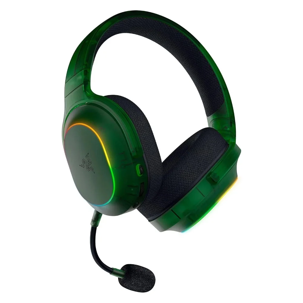 Headset Gamer Razer Barracuda X Chroma Rz04-05220300-r3u1 Sem Fio Bluetooth Wireless RGB Chroma 7.1 Surround Verde Headset Gamer Razer Barracuda X Chroma Rz04-05220300-r3u1 Sem Fio Bluetooth Wireless RGB Chroma 7.1 Surround Verde