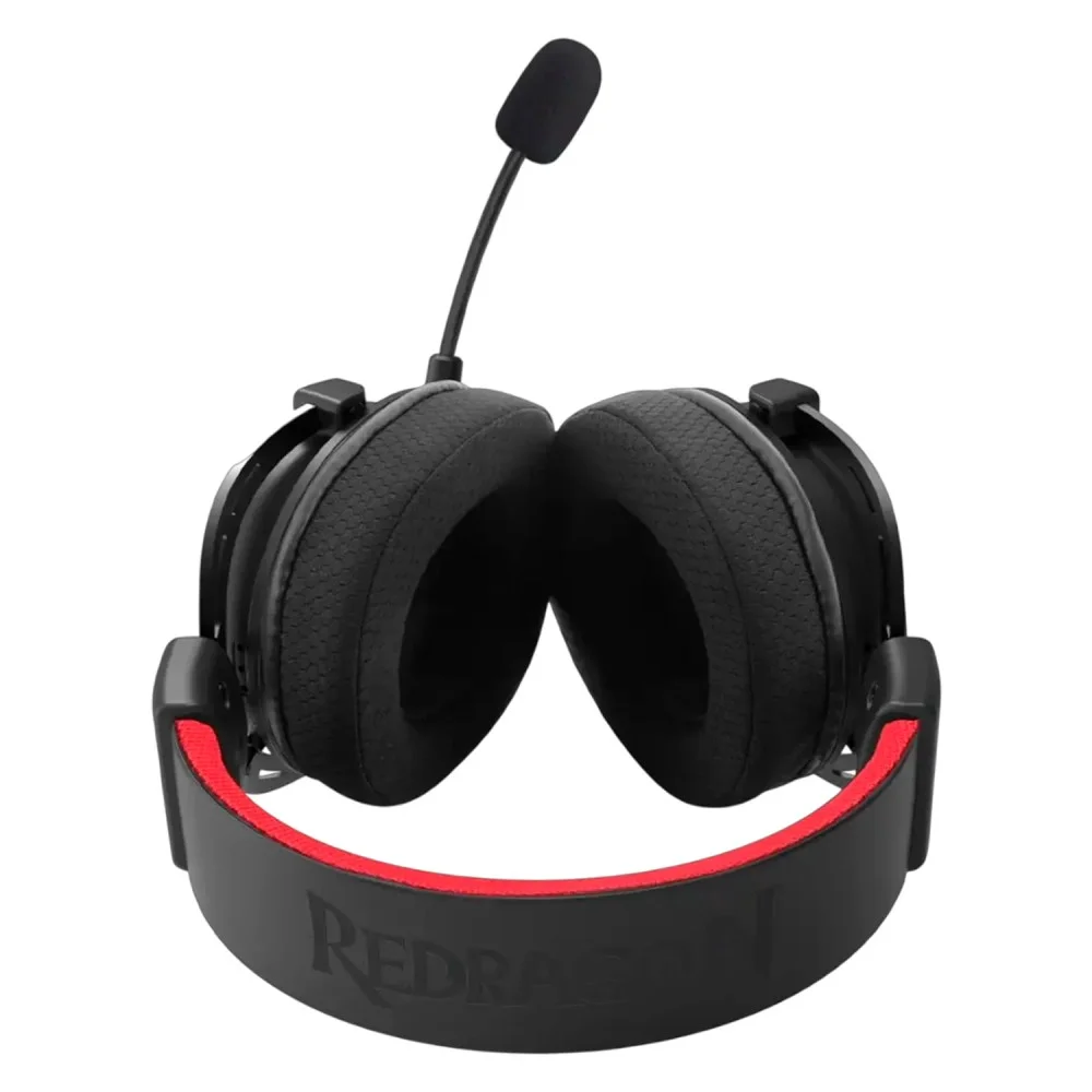 Imagem 3 de 4 do produto Headset Gamer Redragon Cragblade H541 3.5mm P3 P2 Drivers 50mm Microfone Ajustável Preto Confortável PC Console