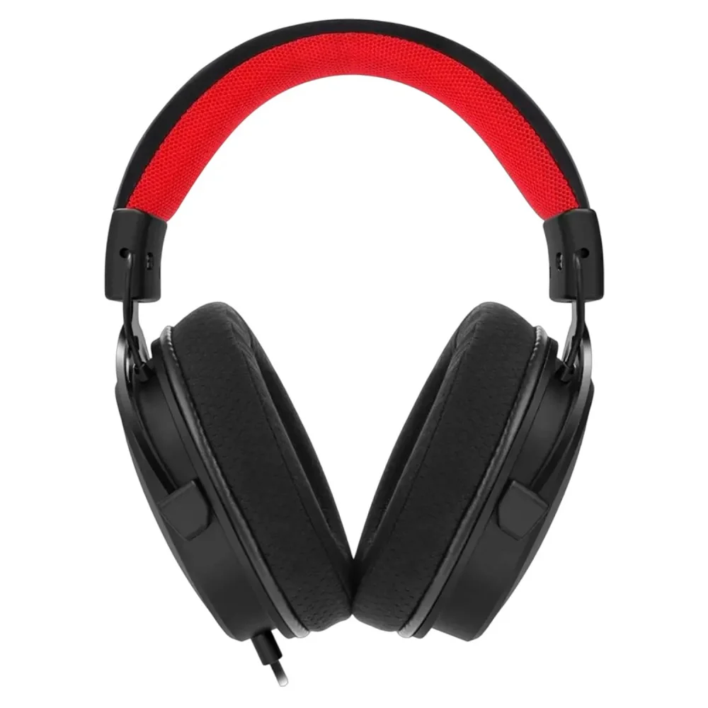 Imagem 4 de 4 do produto Headset Gamer Redragon Cragblade H541 3.5mm P3 P2 Drivers 50mm Microfone Ajustável Preto Confortável PC Console