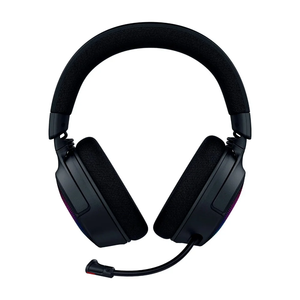 Imagem 2 de 5 do produto Headset Gamer Razer Kraken V4 Wireless Rz04-05170100-r3u1 Bluetooth 2.4ghz Chroma RGB Microfone Preto