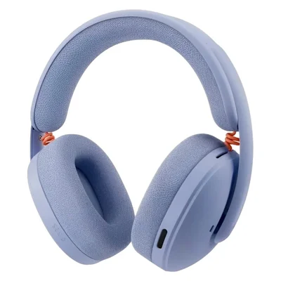 Headset Gamer Logitech G325 981-001537 Sem Fio Wireless Roxo Som Estéreo Microfone Integrado Confortável