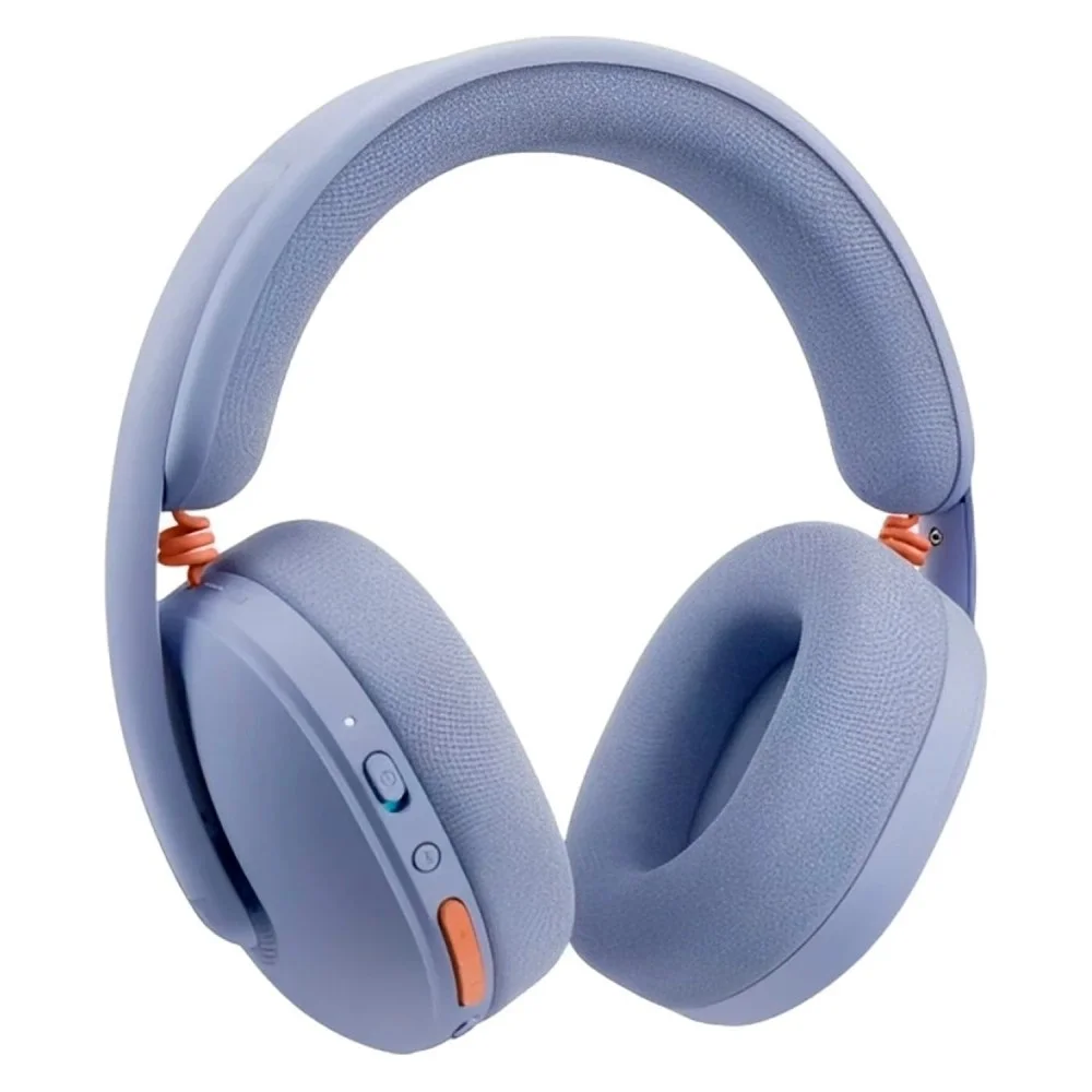 Imagem 3 de 4 do produto Headset Gamer Logitech G325 981-001537 Sem Fio Wireless Roxo Som Estéreo Microfone Integrado Confortável