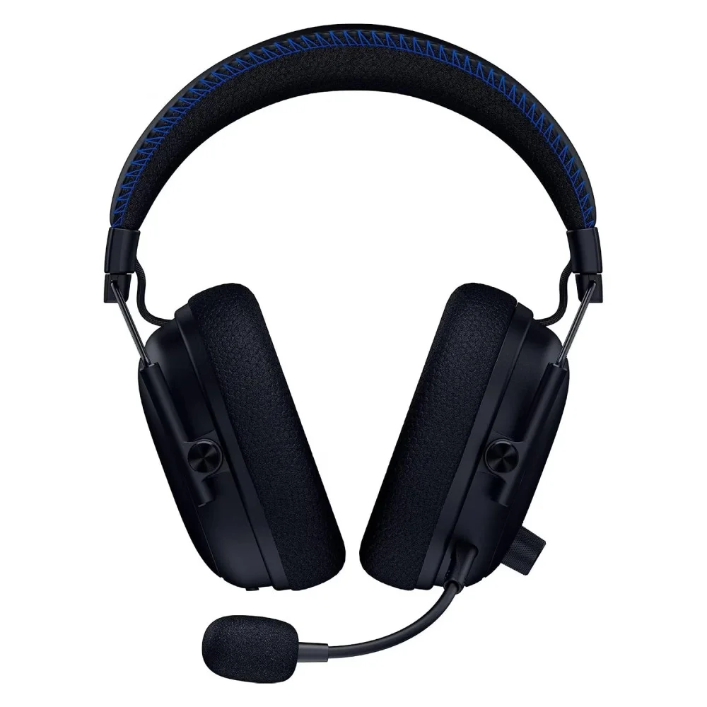 Imagem 2 de 3 do produto Headset Gamer Razer Blackshark V3 Pro Rz04-05400500-r3ua Sem Fio Bluetooth 2.4ghz Ps5 PC Preto RGB Áudio Espacial Thx