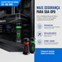 Suporte Placa De Vídeo Pequeno Ajustável De 5,5 A 8cm Nvidia Preto