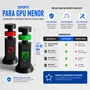 Suporte Placa De Vídeo Pequeno Ajustável De 5,5 A 8cm Nvidia Preto