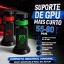 Suporte Placa De Vídeo Pequeno Ajustável De 5,5 A 8cm Nvidia Preto