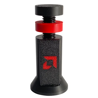 Suporte Placa De Vídeo Pequeno Ajustável De 5,5 A 8cm AMD Preto