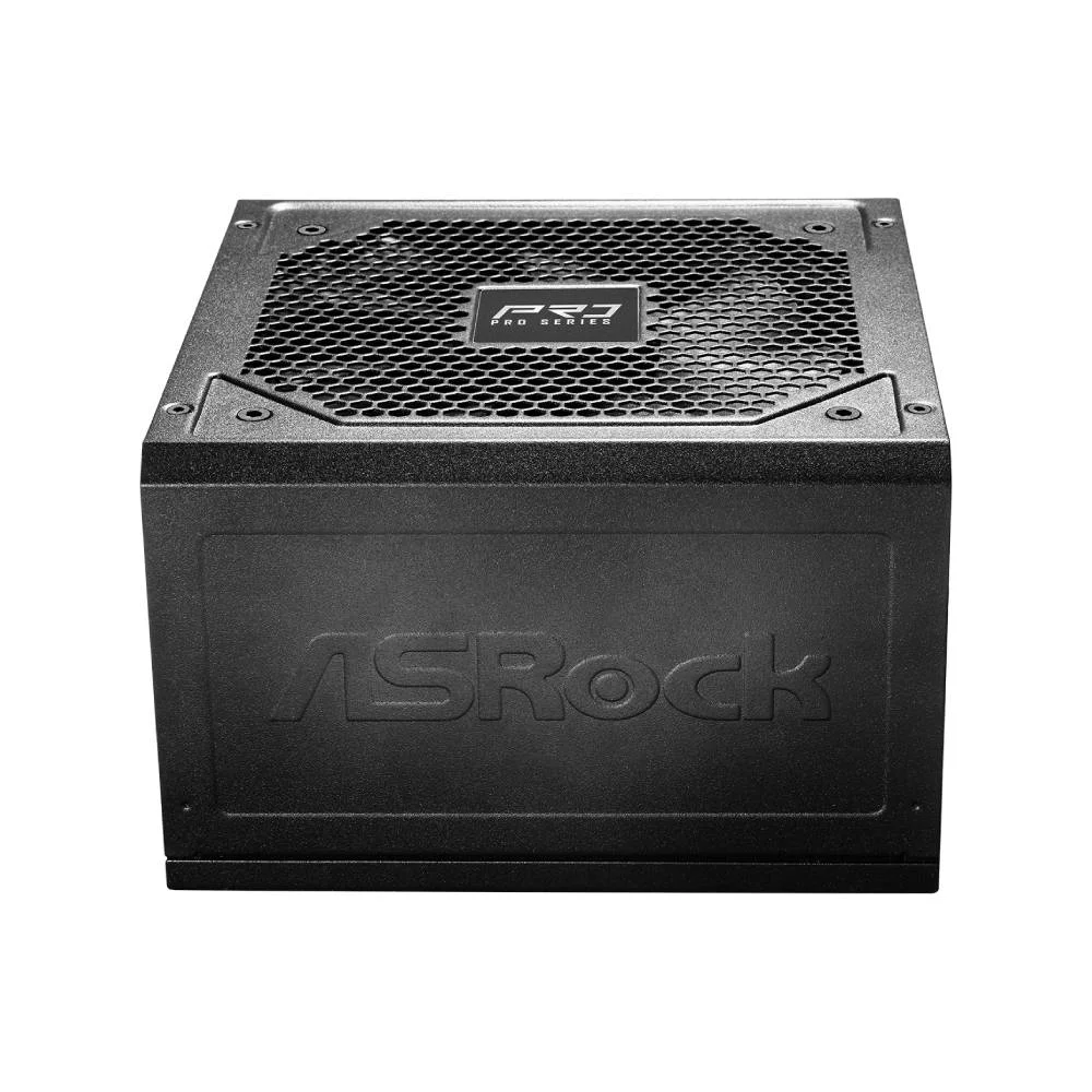 Fonte De Alimentação Asrock Pro 650w 80 Plus Gold C/ Cabo - Pro-650g Fonte De Alimentação Asrock Pro 650w 80 Plus Gold C/ Cabo - Pro-650g