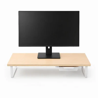 Suporte Para Monitor Armor - Madeira - Gshield