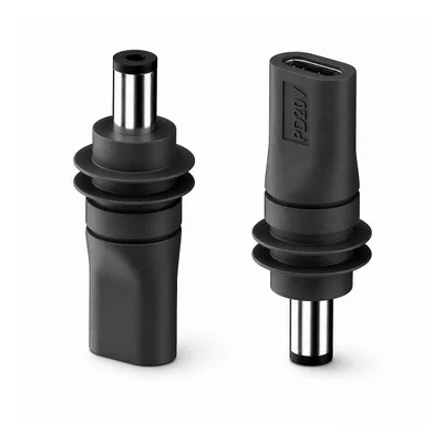 Adaptador Usb-c Para Starlink Mini Com Power Delivery 100w E Conector 5.5mm - Verde