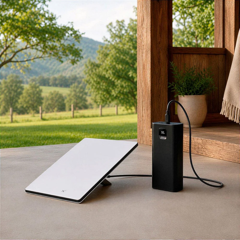 Imagem 3 de 5 do produto Adaptador Usb-c Para Starlink Mini Com Power Delivery 100w E Conector 5.5mm - Verde