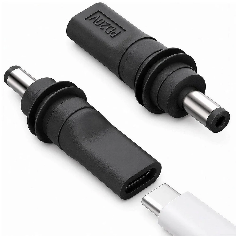 Imagem 5 de 5 do produto Adaptador Usb-c Para Starlink Mini Com Power Delivery 100w E Conector 5.5mm - Verde