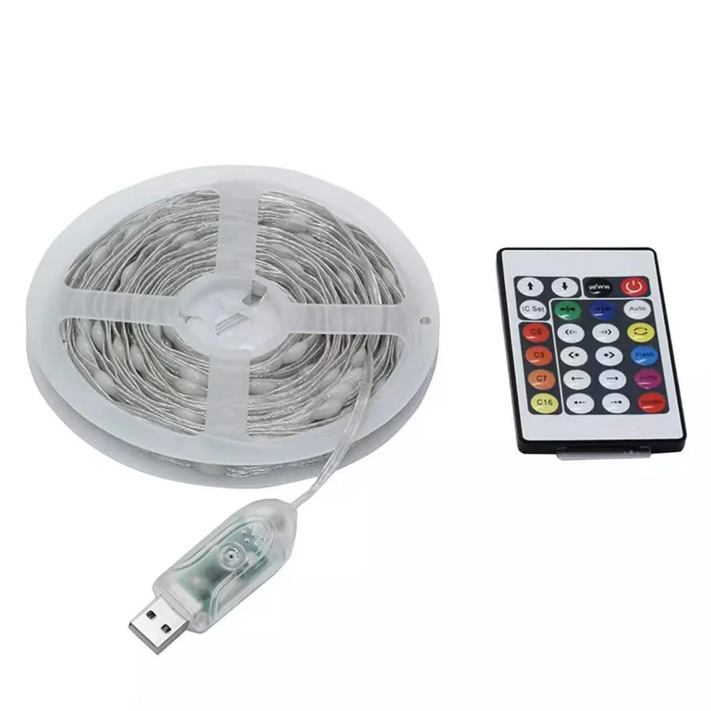 Fita LED Aplicativo Celular Telefone App Cores RGB 10 Metros Ip68 Decoraçao Arvore Natal Gesso Festa Sanca Escada Mesa Iluminaçao Fachada Loja Estante