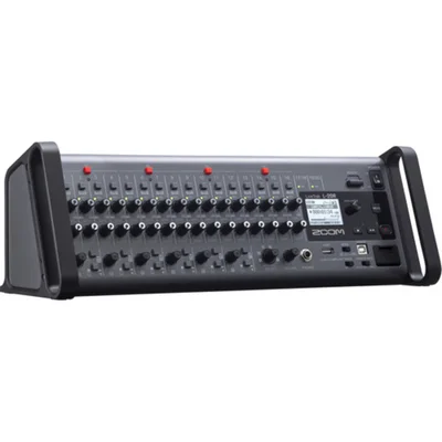 Gravador Zoom Livetrak L-20r Multitrack De 20 Canais Profissional