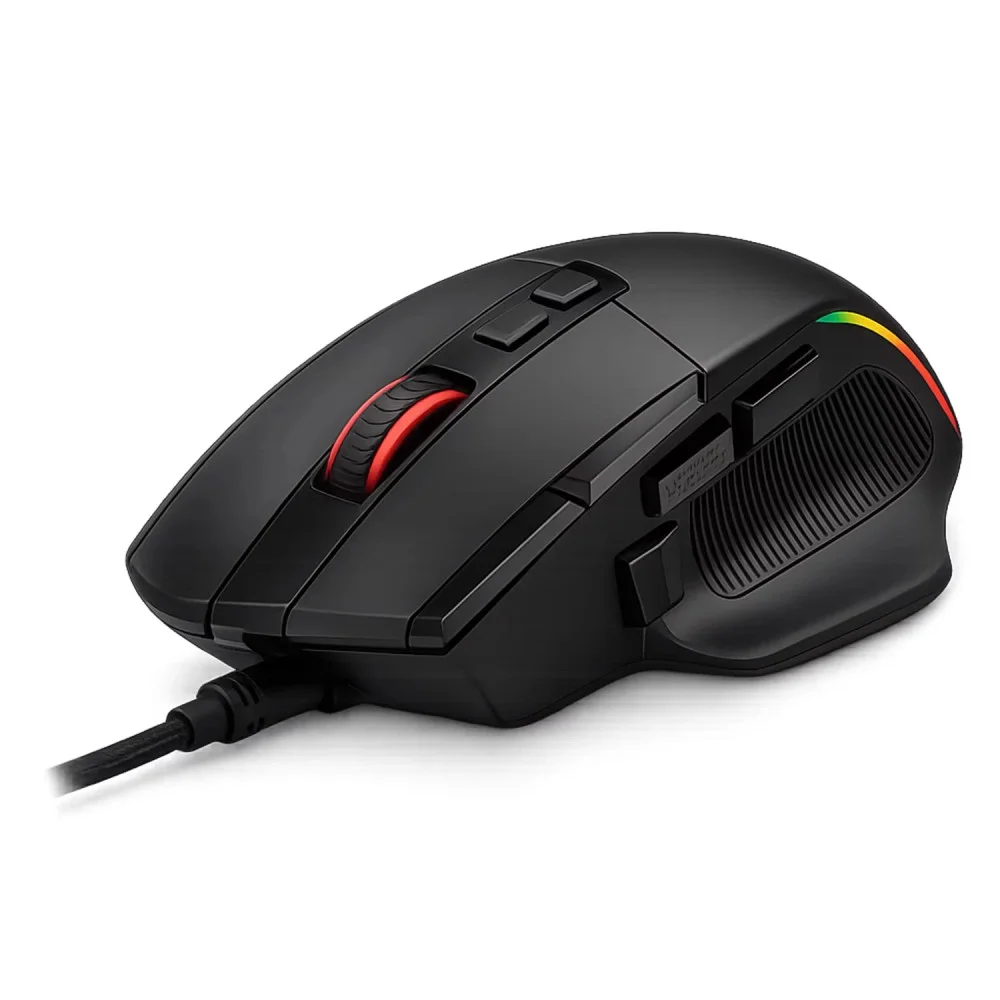 Imagem 4 de 4 do produto Mouse Gamer Redragon Viper M925 RGB 24000 Dpi Usb-c Preto Sensor Óptico 8 Botões Programáveis Ergonômico