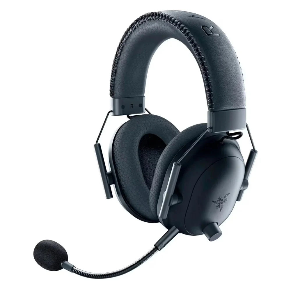 Headset Gamer Razer Blackshark V2 Pro Rz04-04530100-r3u1 Wireless Bluetooth 2.4ghz Triforce Titanium 50mm Mic Super Wideband Preto Headset Gamer Razer Blackshark V2 Pro Rz04-04530100-r3u1 Wireless Bluetooth 2.4ghz Triforce Titanium 50mm Mic Super Wideband Preto