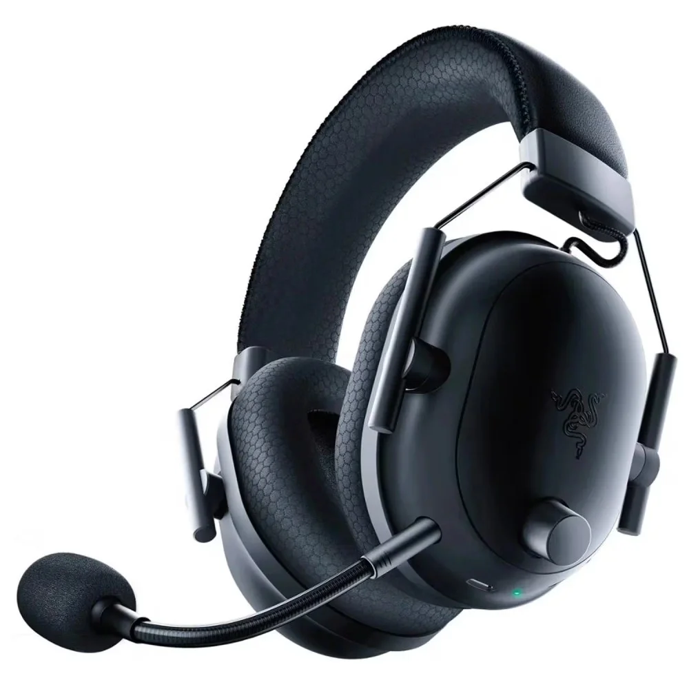 Headset Gamer Razer Blackshark V2 Pro Rz04-04530100-r3u1 Wireless Bluetooth 2.4ghz Triforce Titanium 50mm Mic Super Wideband Preto Headset Gamer Razer Blackshark V2 Pro Rz04-04530100-r3u1 Wireless Bluetooth 2.4ghz Triforce Titanium 50mm Mic Super Wideband Preto