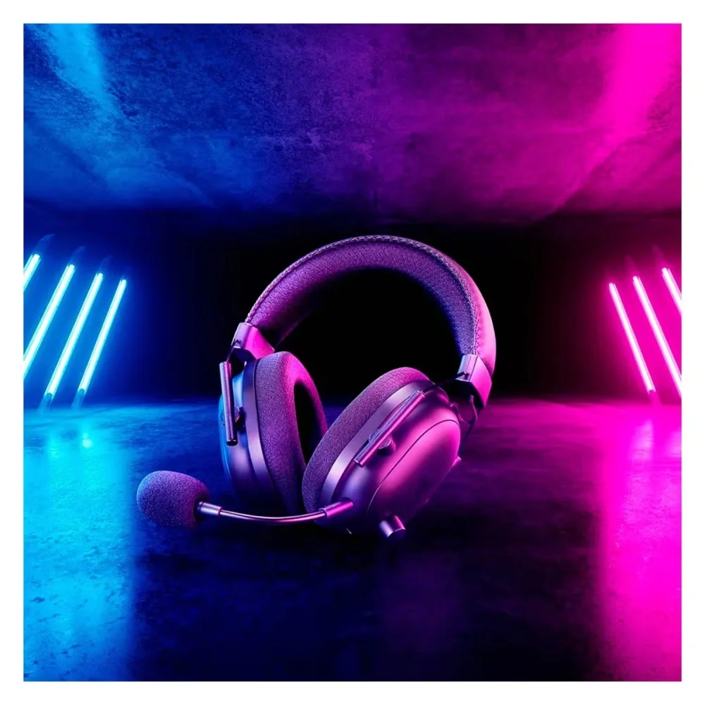 Headset Gamer Razer Blackshark V2 Pro Rz04-04530100-r3u1 Wireless Bluetooth 2.4ghz Triforce Titanium 50mm Mic Super Wideband Preto Headset Gamer Razer Blackshark V2 Pro Rz04-04530100-r3u1 Wireless Bluetooth 2.4ghz Triforce Titanium 50mm Mic Super Wideband Preto