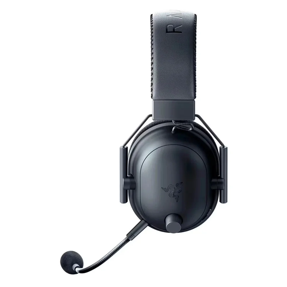 Headset Gamer Razer Blackshark V2 Pro Rz04-04530100-r3u1 Wireless Bluetooth 2.4ghz Triforce Titanium 50mm Mic Super Wideband Preto Headset Gamer Razer Blackshark V2 Pro Rz04-04530100-r3u1 Wireless Bluetooth 2.4ghz Triforce Titanium 50mm Mic Super Wideband Preto